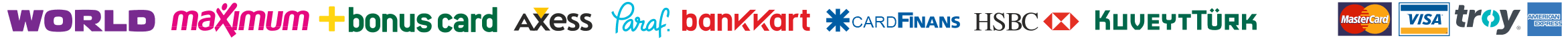 Kart programları ve ödeme markaları